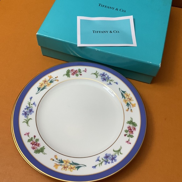 ⭐️⭐️Authentic Tiffany Two Set Plate⭐️⭐️FIRM - Picture 10 of 12
